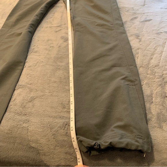 Columbia Omni-heat Titanium Active Hiking Pants Cargo style low rise - Picture 13 of 16